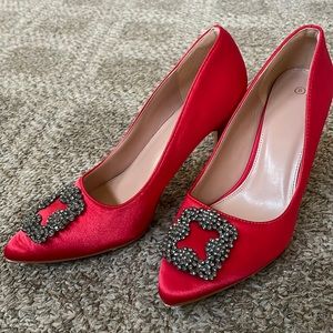 Sex and the City shoe size 8